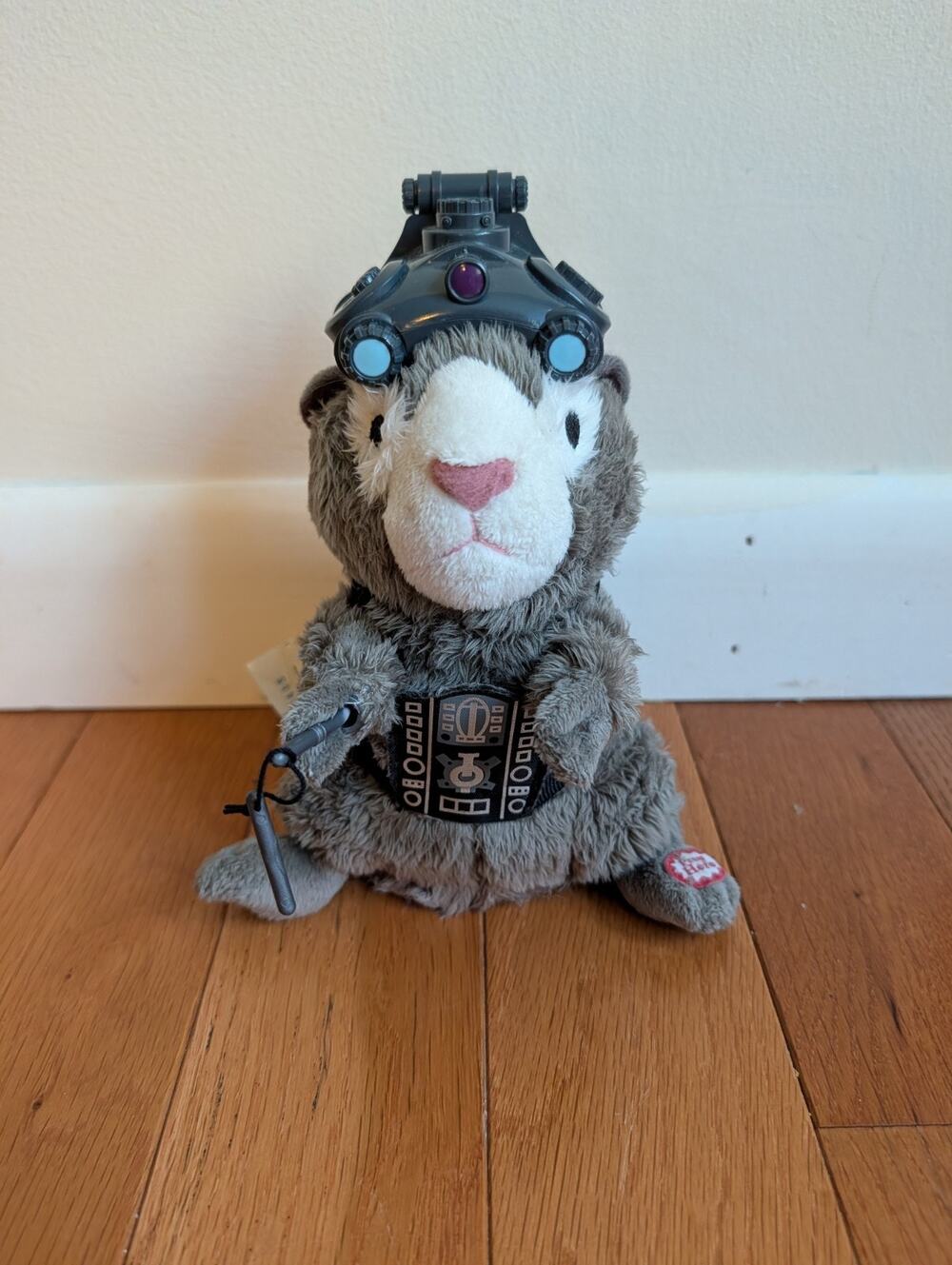 Disney G-Force Blaster Animatronic Musical Dancing Plush Figure Tested Works!